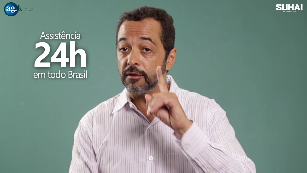 Capa do vídeo institucional da AG&K